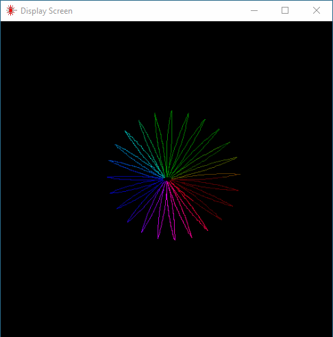 Laserocitor in action